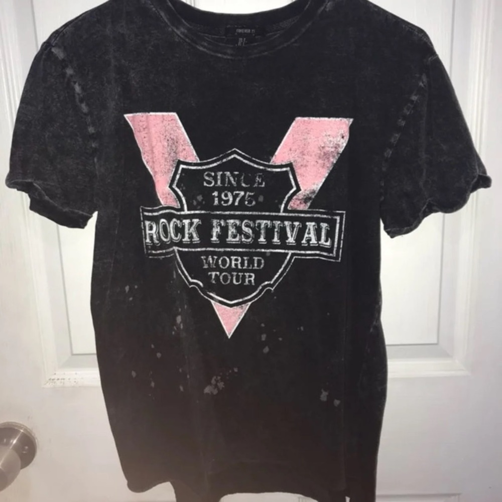 Band Tour Tee
